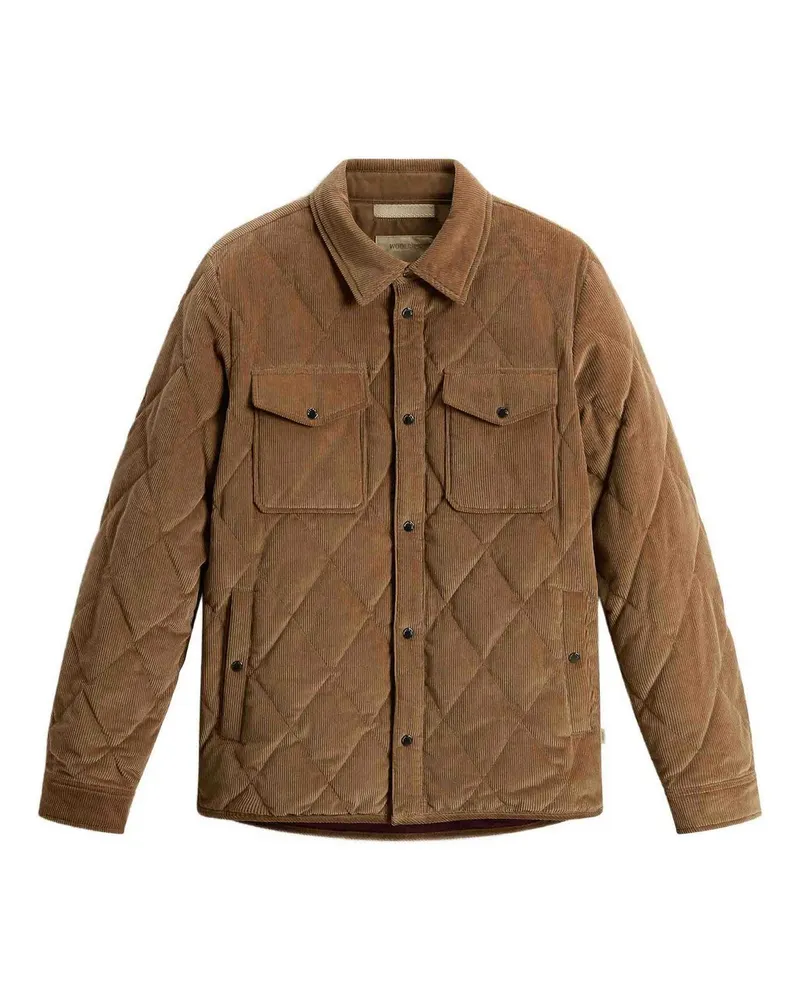 Woolrich Hemd - Camel Camel