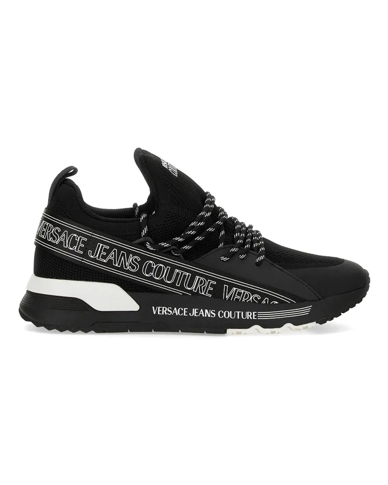 Versace Jeans Sneaker - Schwarz Schwarz