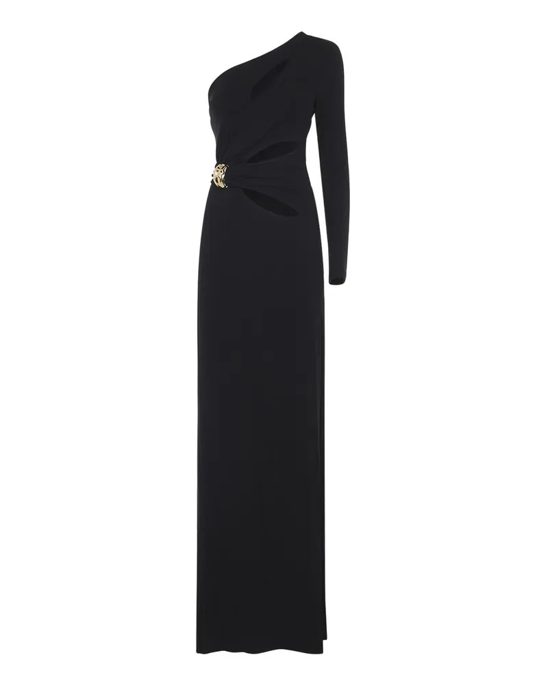 Elisabetta Franchi Abendkleid - Schwarz Schwarz