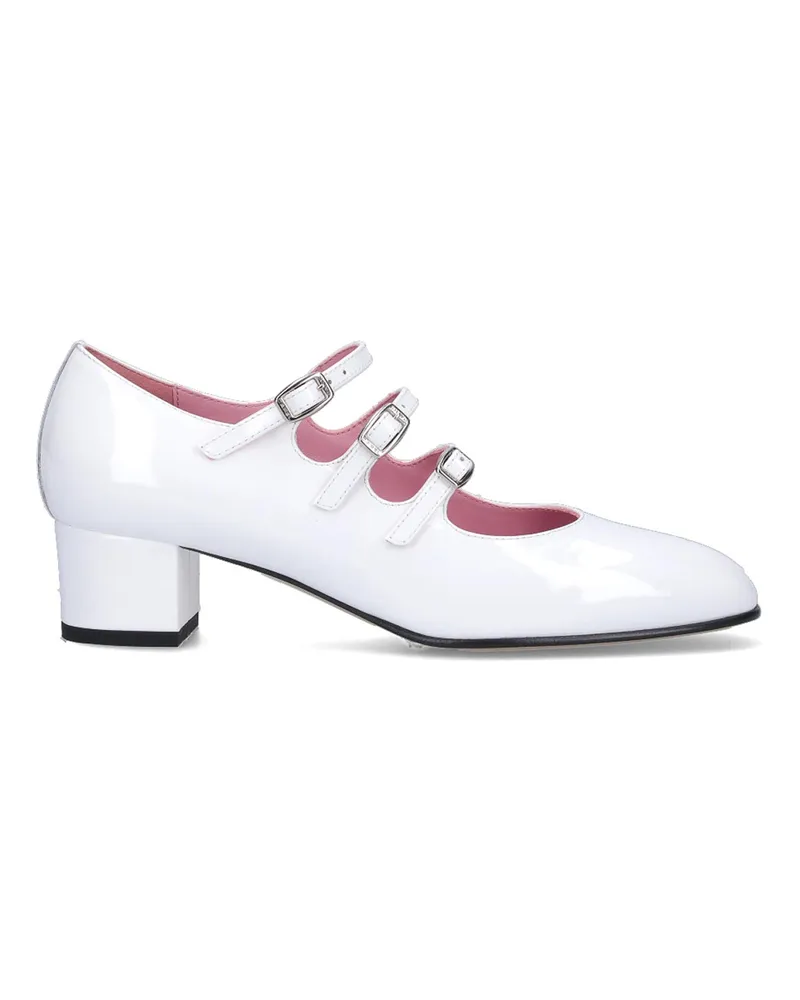 Carel Ballerinas - Weiß Weiß