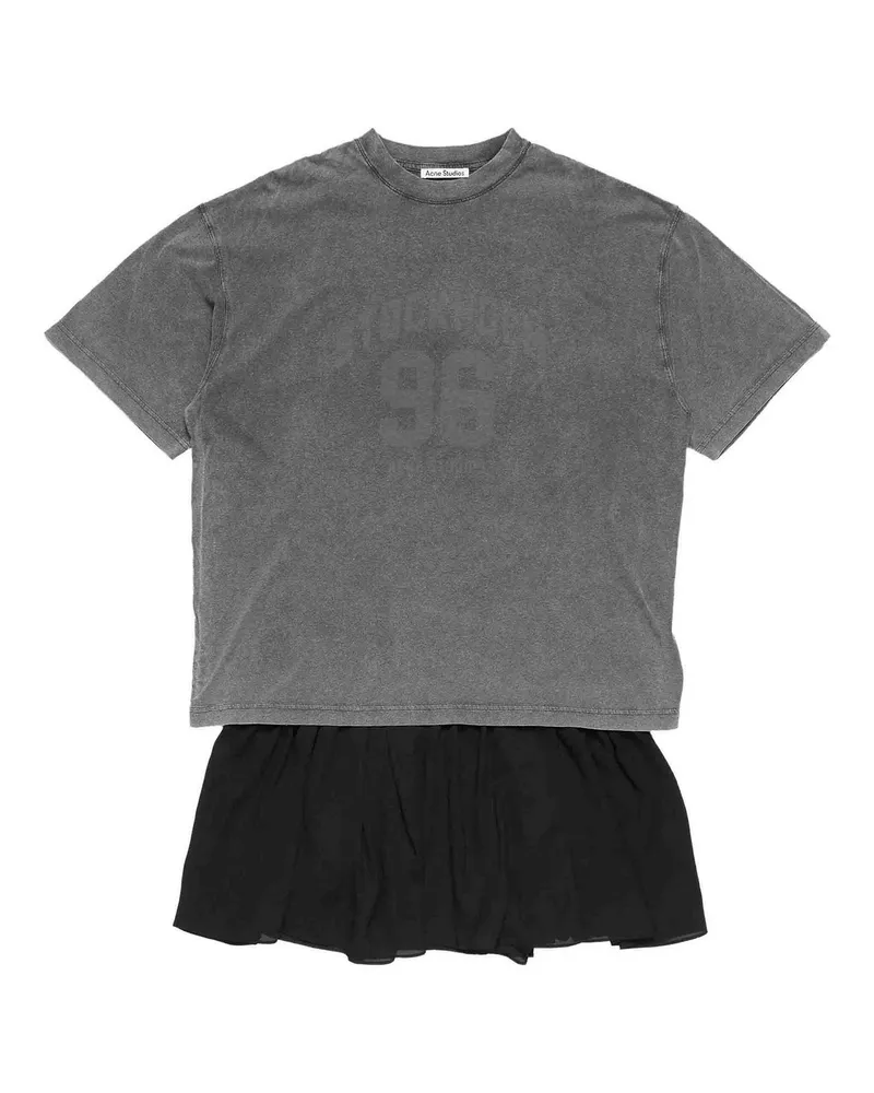 Acne Studios T-Shirt - Schwarz Schwarz