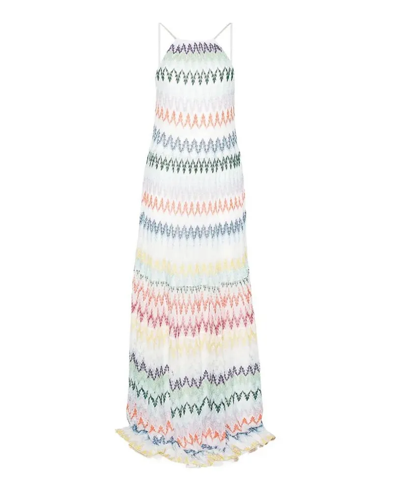 Missoni Maxikleid - Weiß Weiß