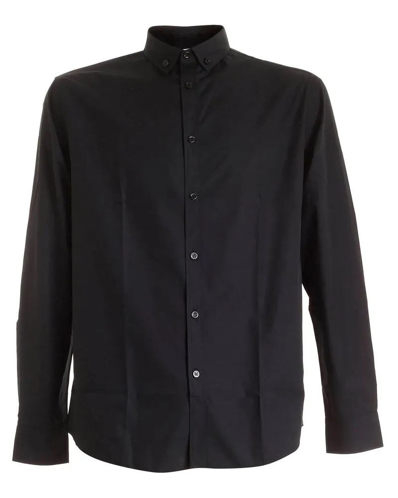 Moschino Hemd - Schwarz Schwarz