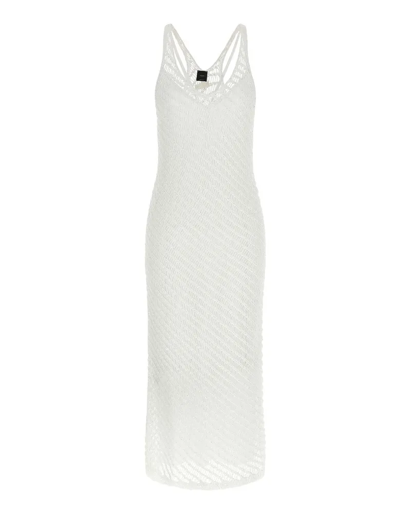 Pinko Maxikleid - Weiß Weiß