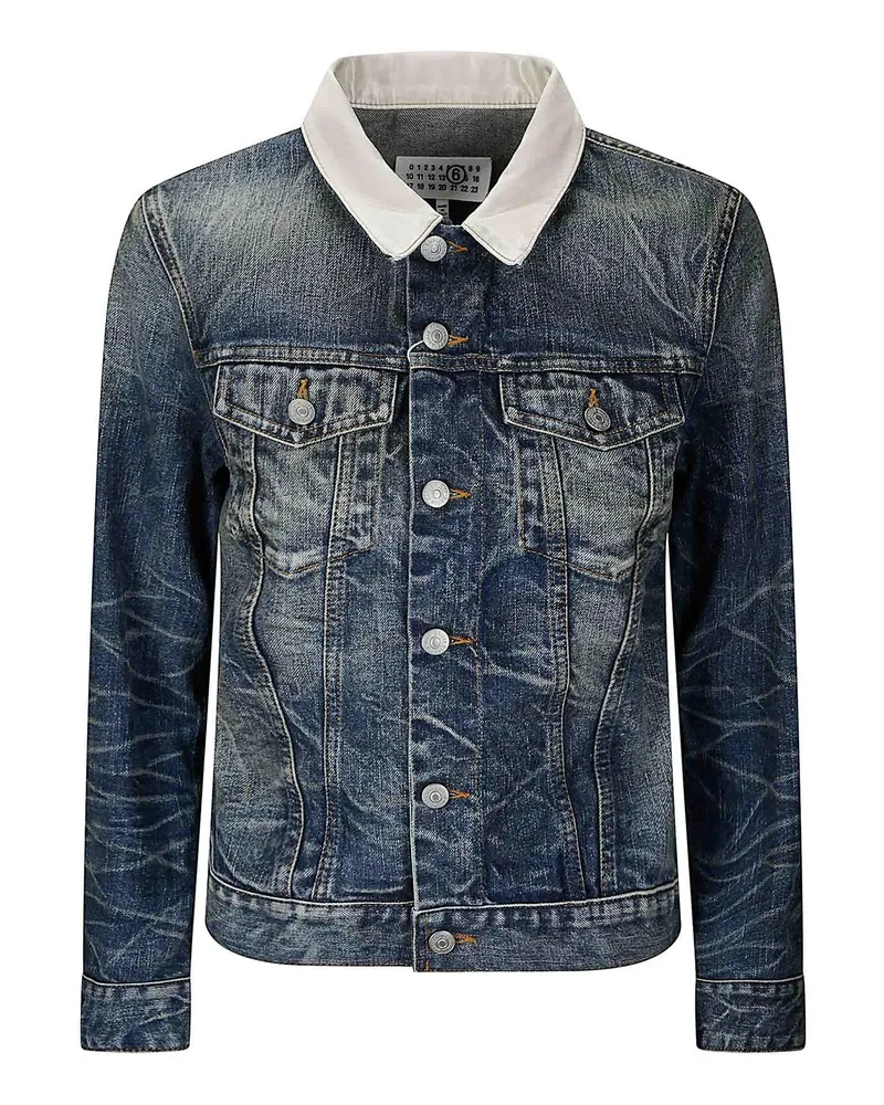 Maison Margiela Blazer - Weiß Weiß