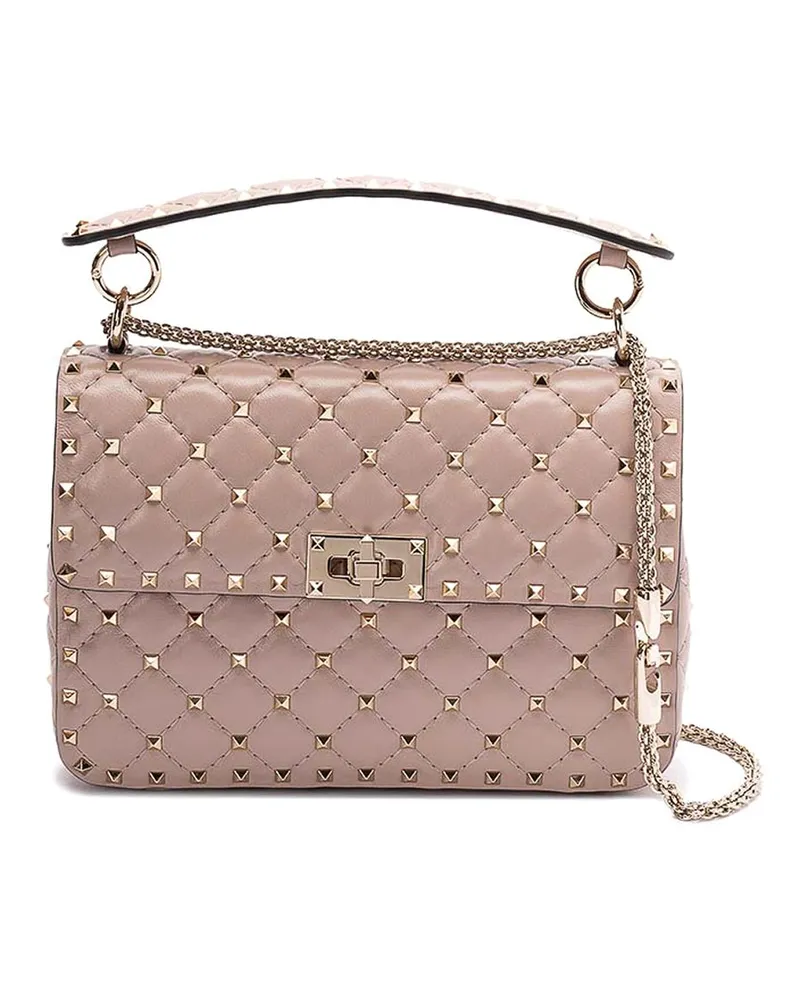 Valentino Garavani Schultertasche - Nude Nude
