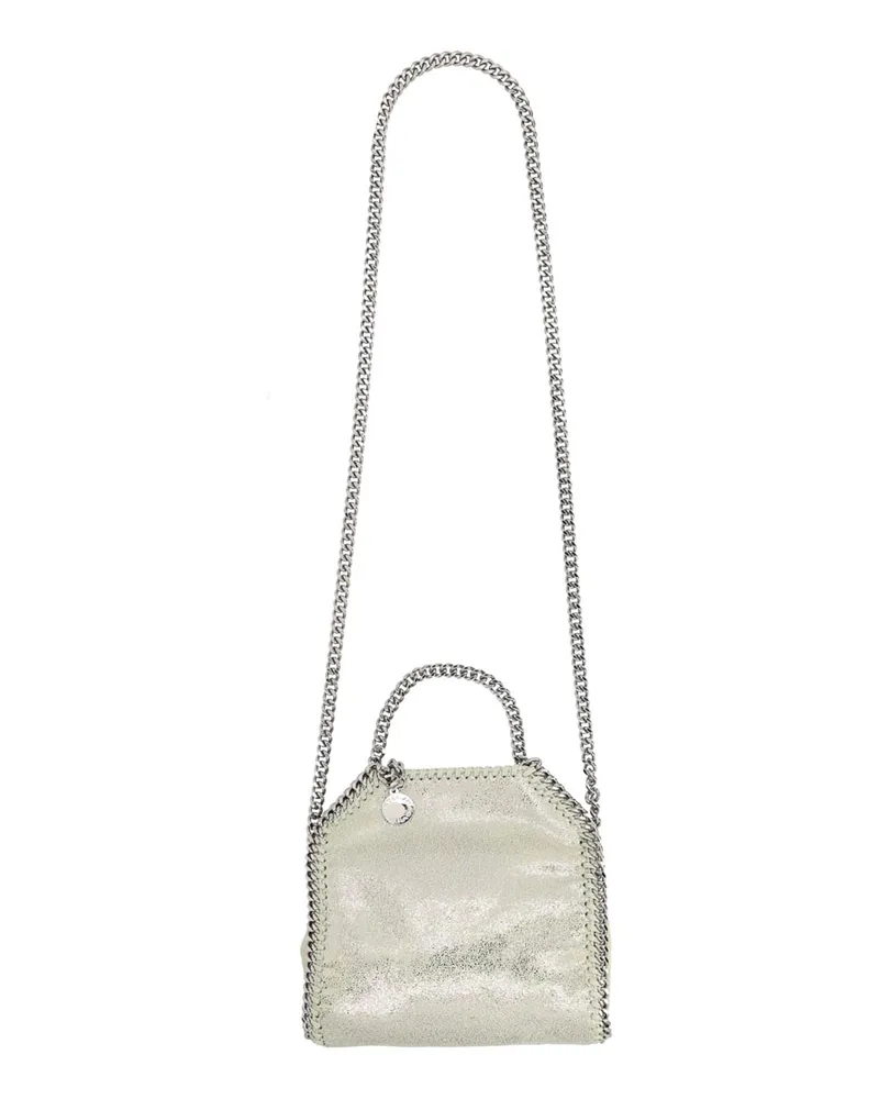 Stella McCartney Shopper - Silber Silber