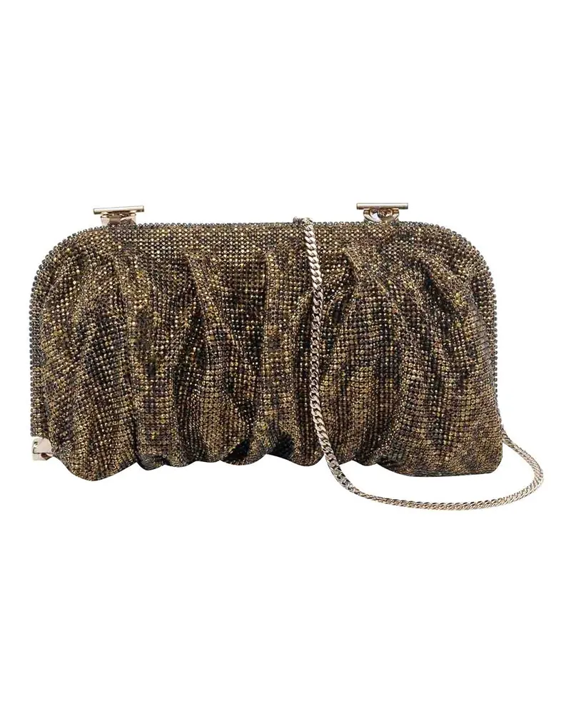 Benedetta Bruzziches Clutch - Gold Gold