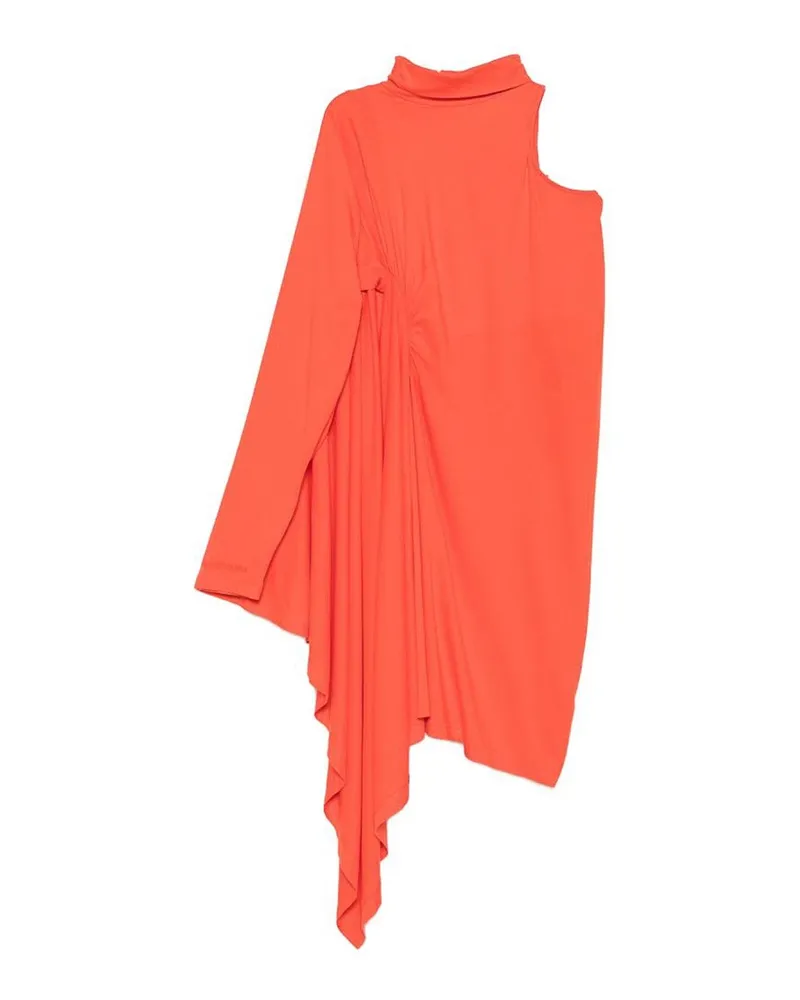 Balenciaga Knielanges Kleid - Rot Rot