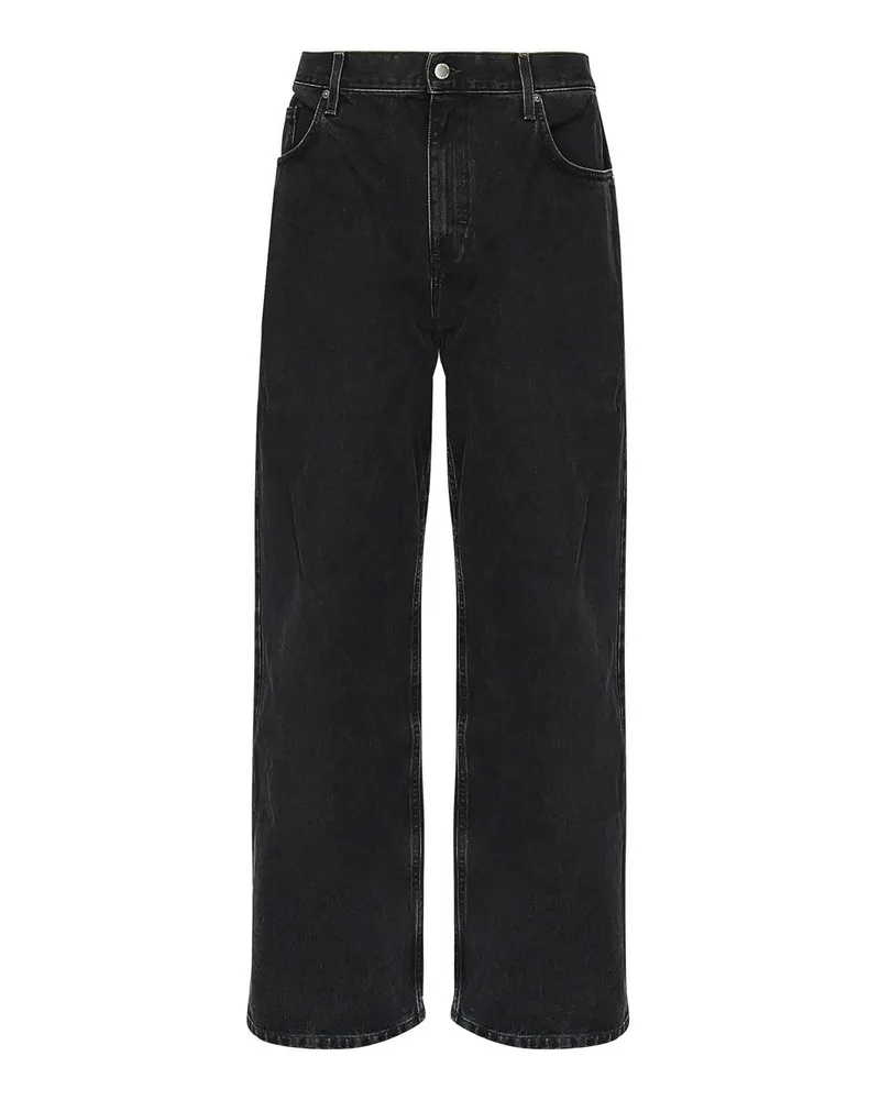 Axel Arigato Straight Leg Jeans - Schwarz Schwarz