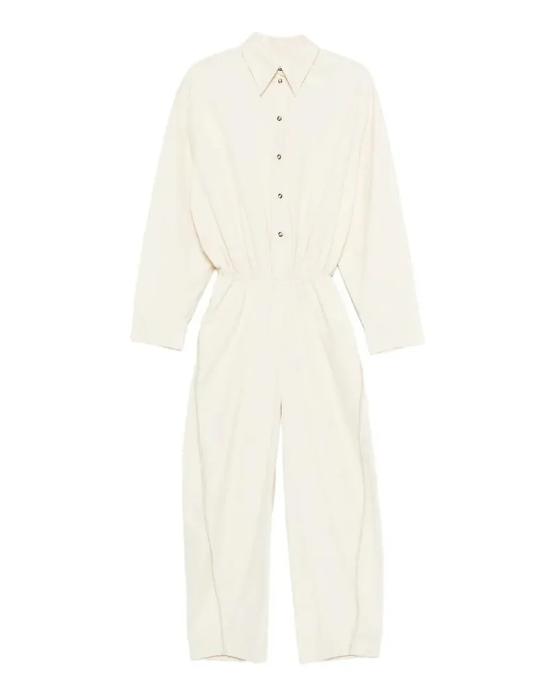 Nanushka Jumpsuit - Beige Beige