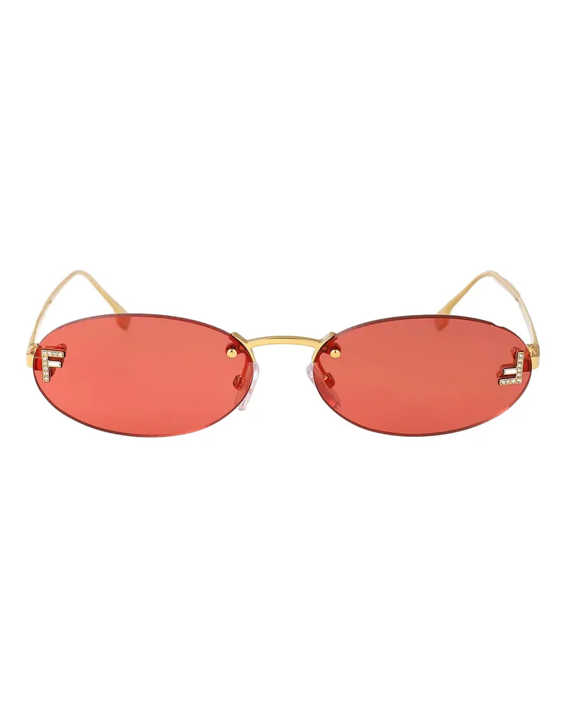 Fendi Sonnenbrille - Gold Gold
