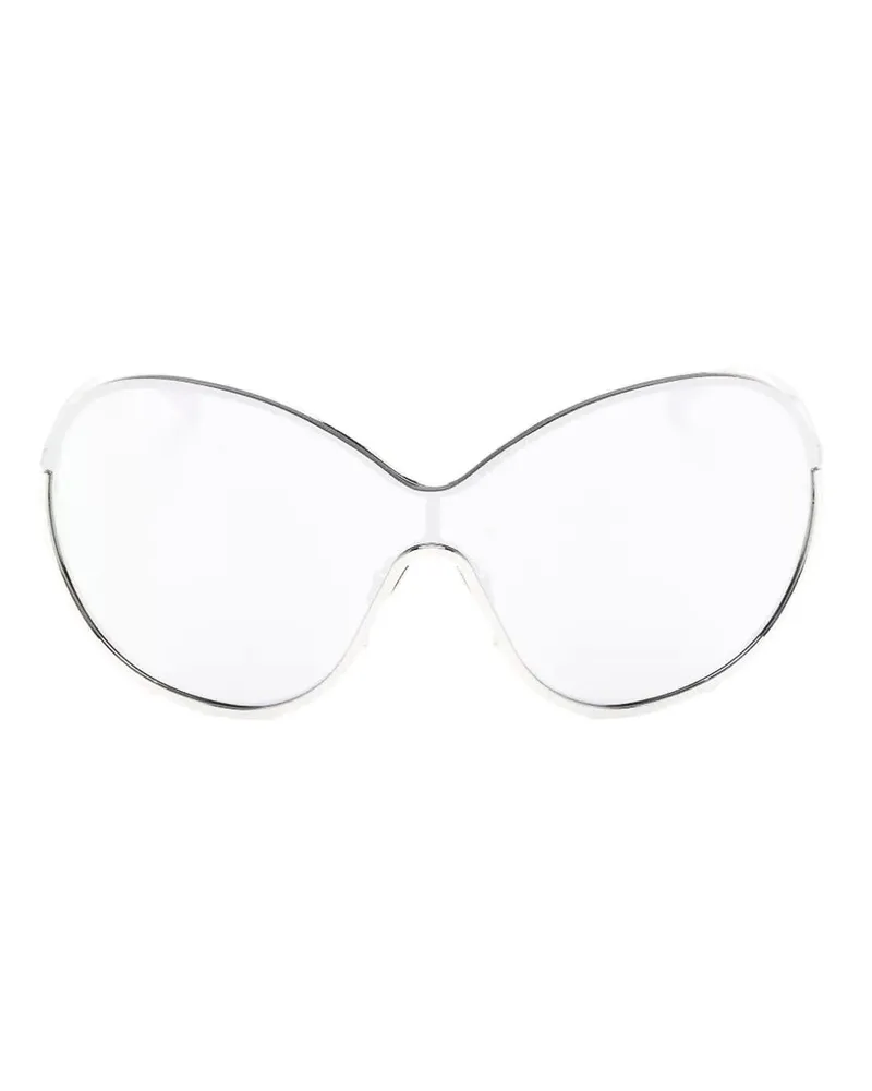 Alaïa Sonnenbrille - Metallic Metallic