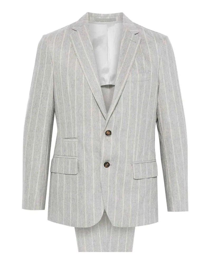 Eleventy Eleganter Anzug - Grau Grau