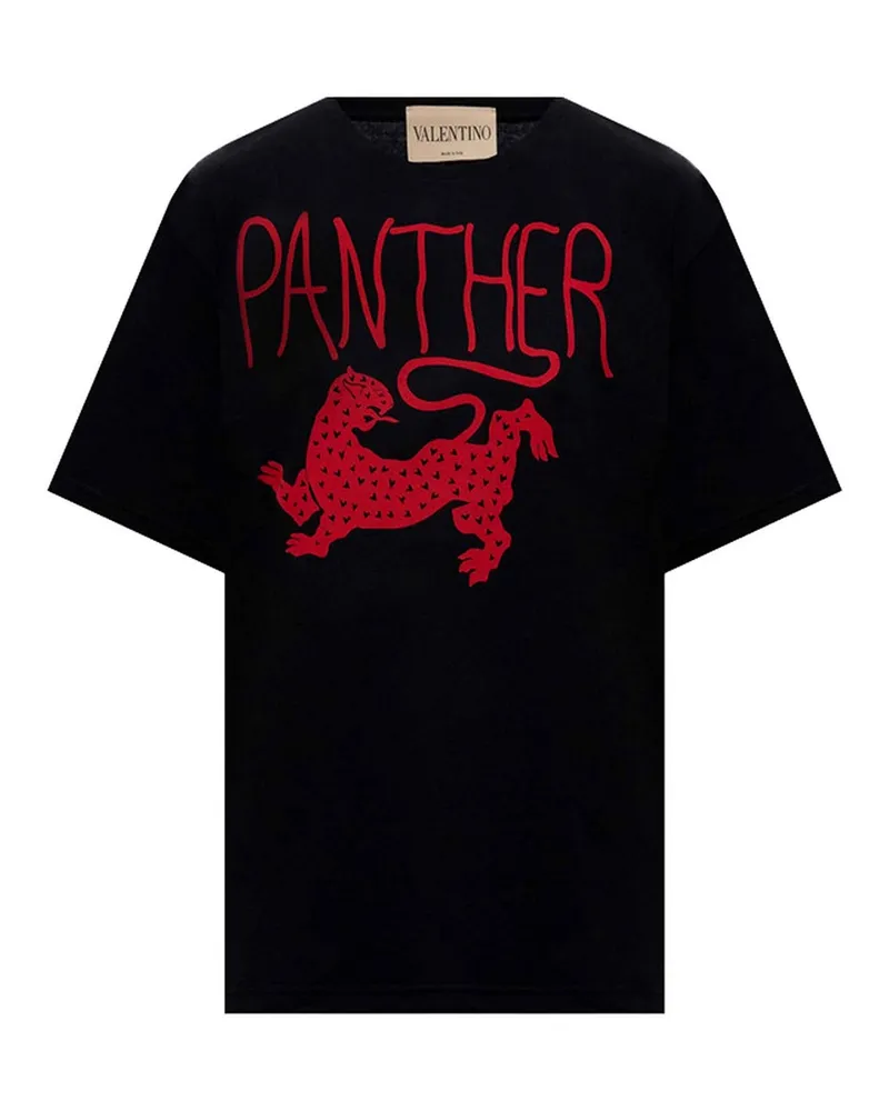 Valentino Garavani T-Shirt - Schwarz Schwarz