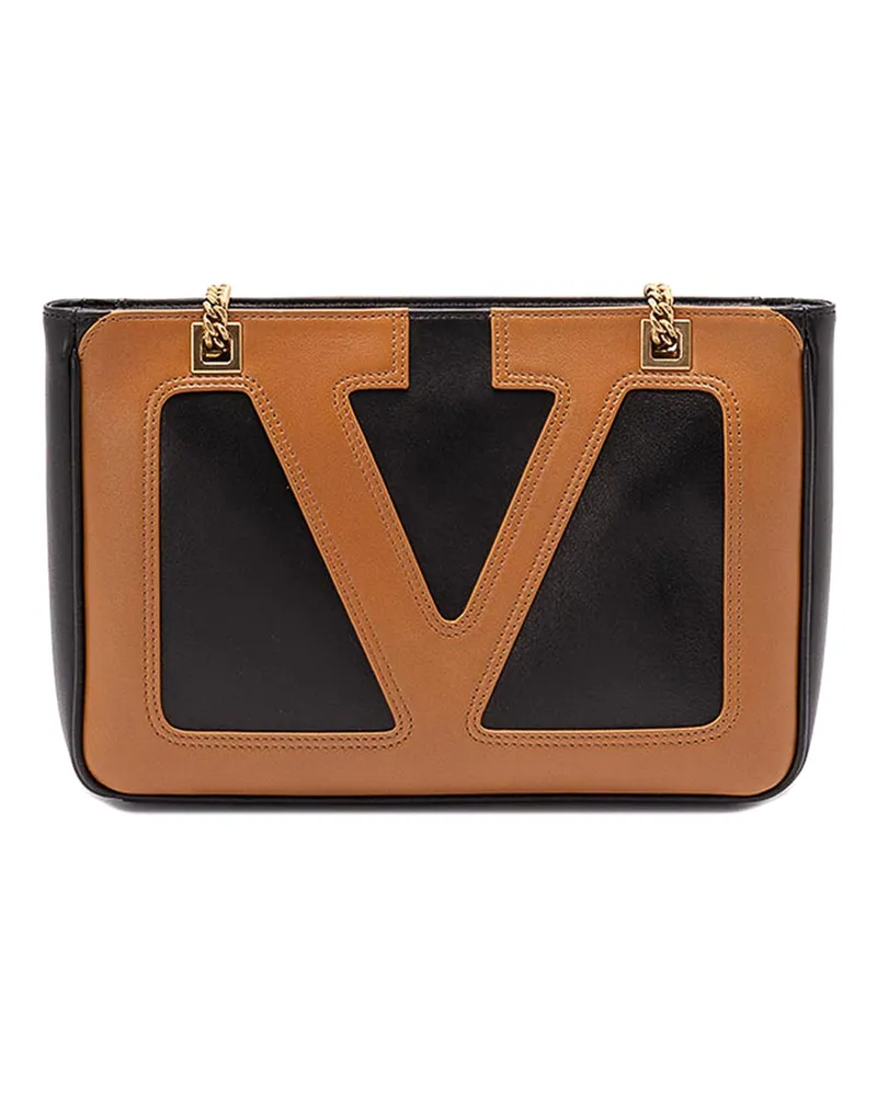 Valentino Garavani Shopper - Schwarz Schwarz