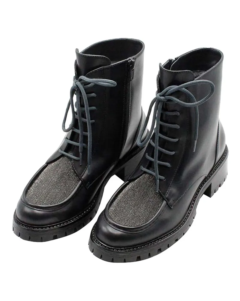 Fabiana Filippi Stiefel - Schwarz Schwarz