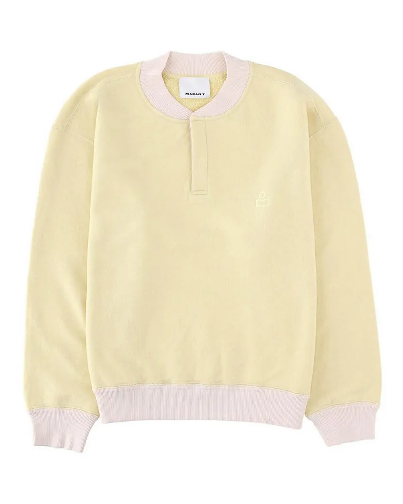 Isabel Marant Sweatshirt - Gelb Gelb