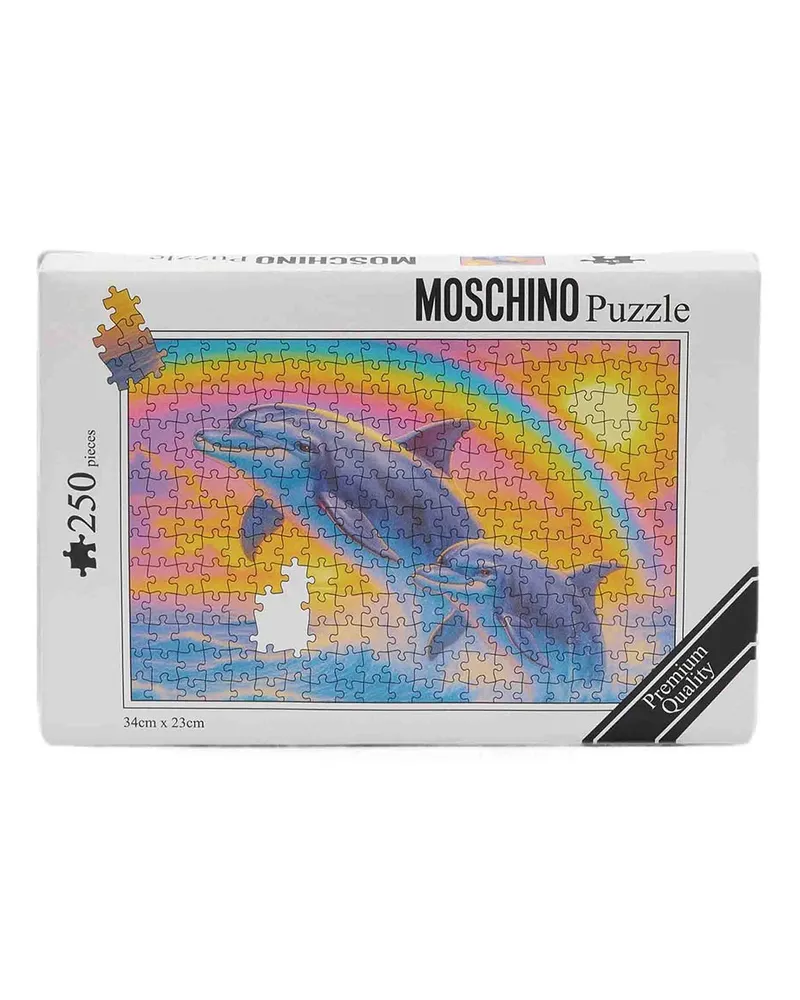 Moschino Shopper - Bunt Bunt