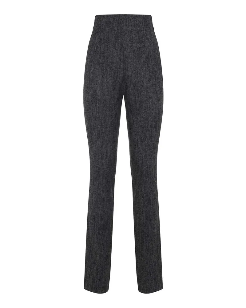 Alberta Ferretti Casual Hose - Schwarz Schwarz
