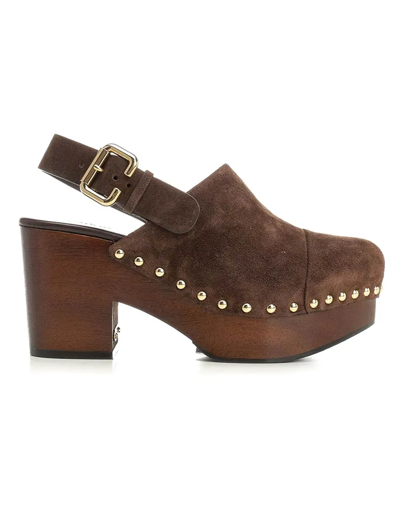 Chloé Mules - Braun Braun