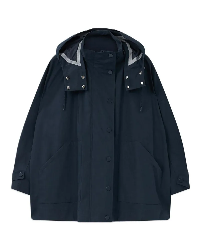 Max Mara Casualjacke - Blau Blau