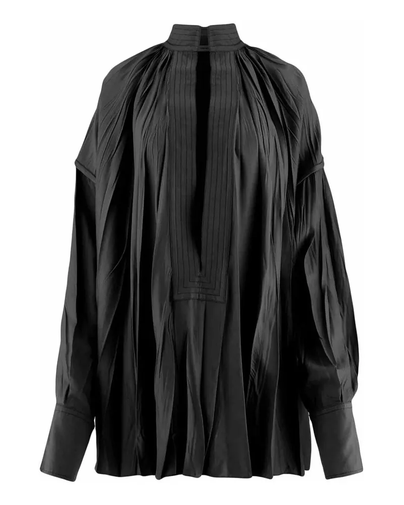 Ferragamo Hemd - Schwarz Schwarz