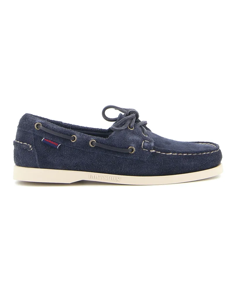 Sebago Mokassins - Blau Blau