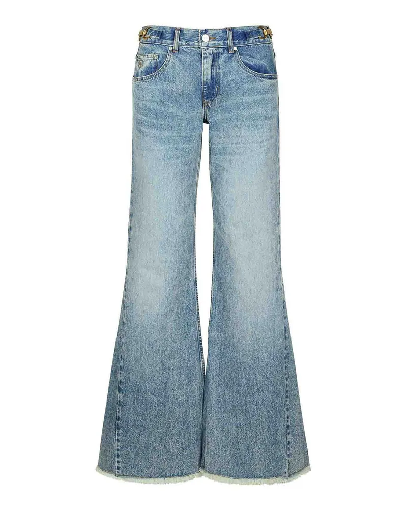 Stella McCartney Bootcut Jeans - Blau Blau