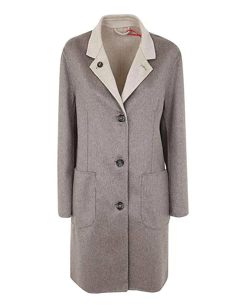 KIRED Kurzer Mantel - Braun Braun