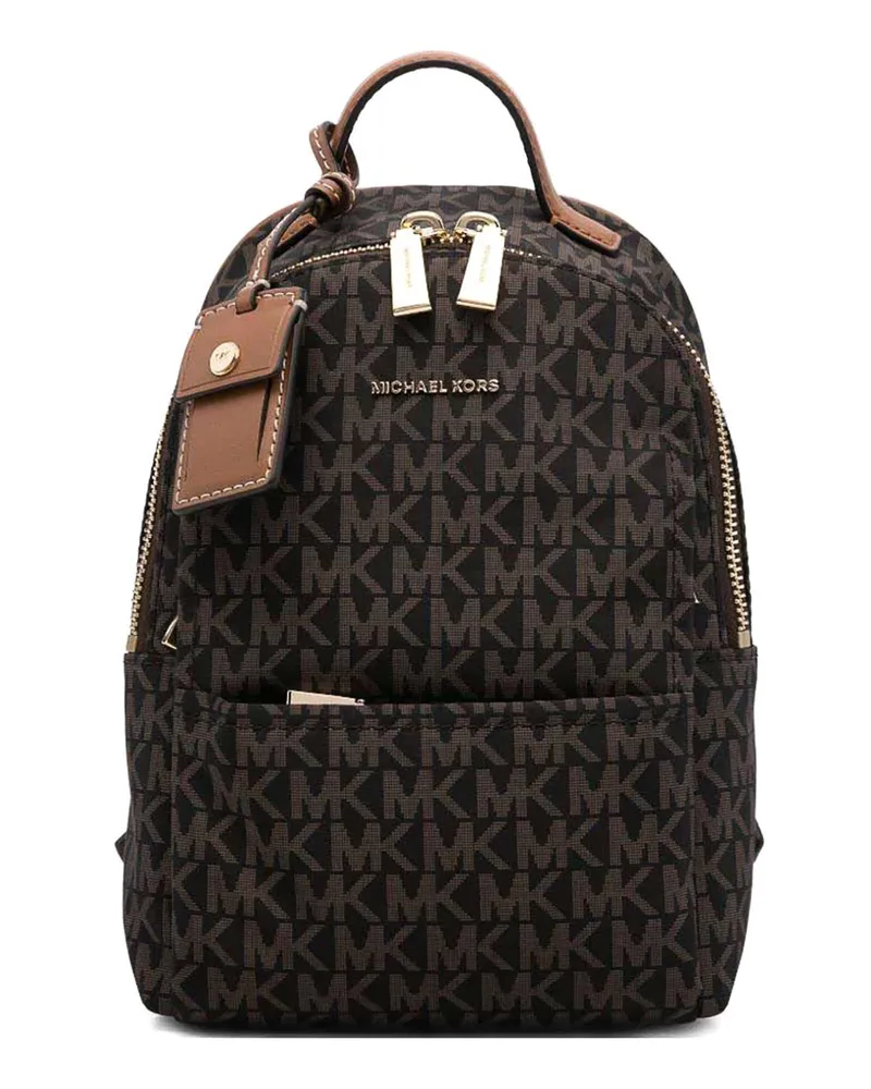 Michael Kors Rucksack - Braun 