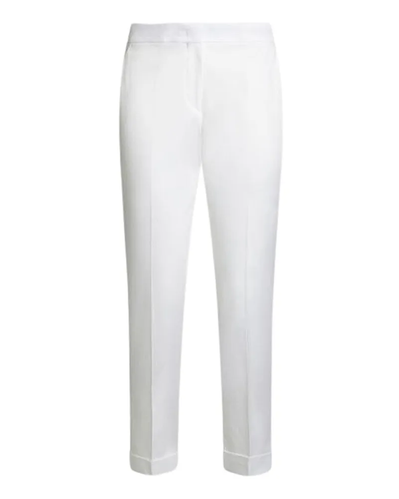 Etro Casual Hose - Weiß Weiß