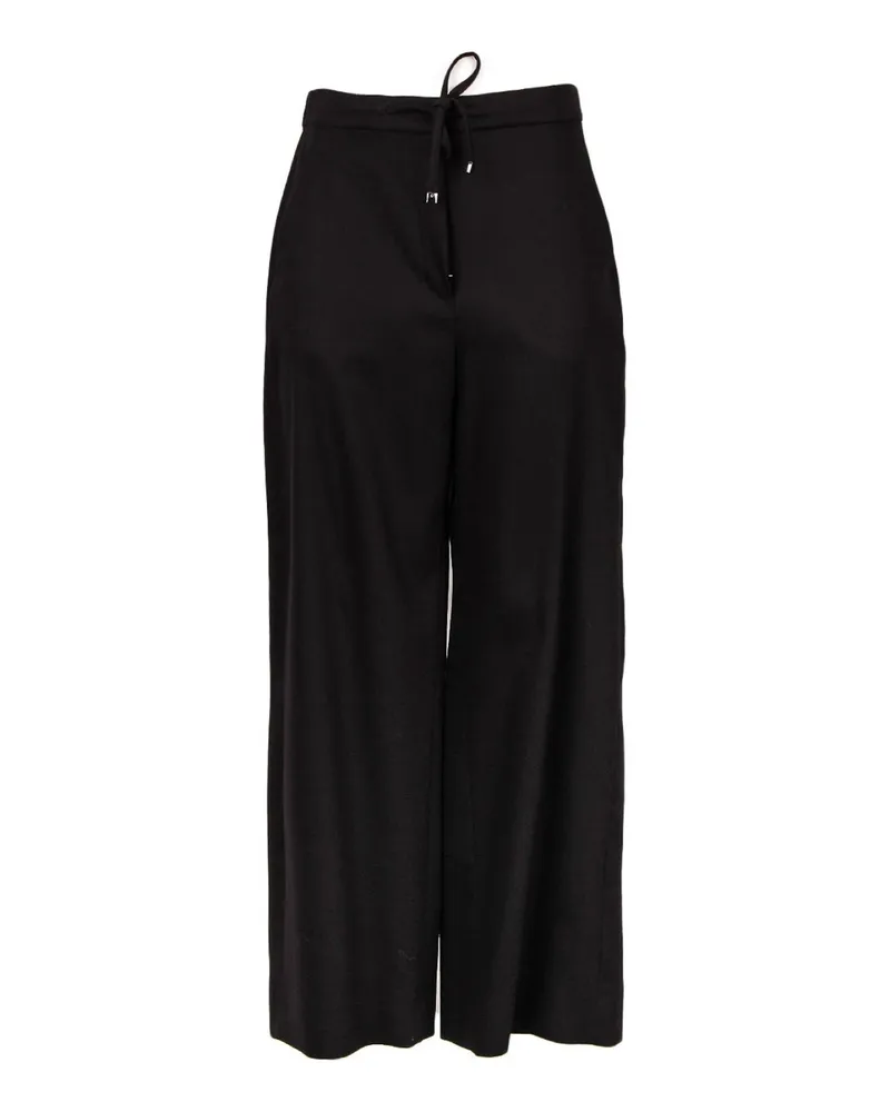 Max Mara Casual Hose - Schwarz Schwarz