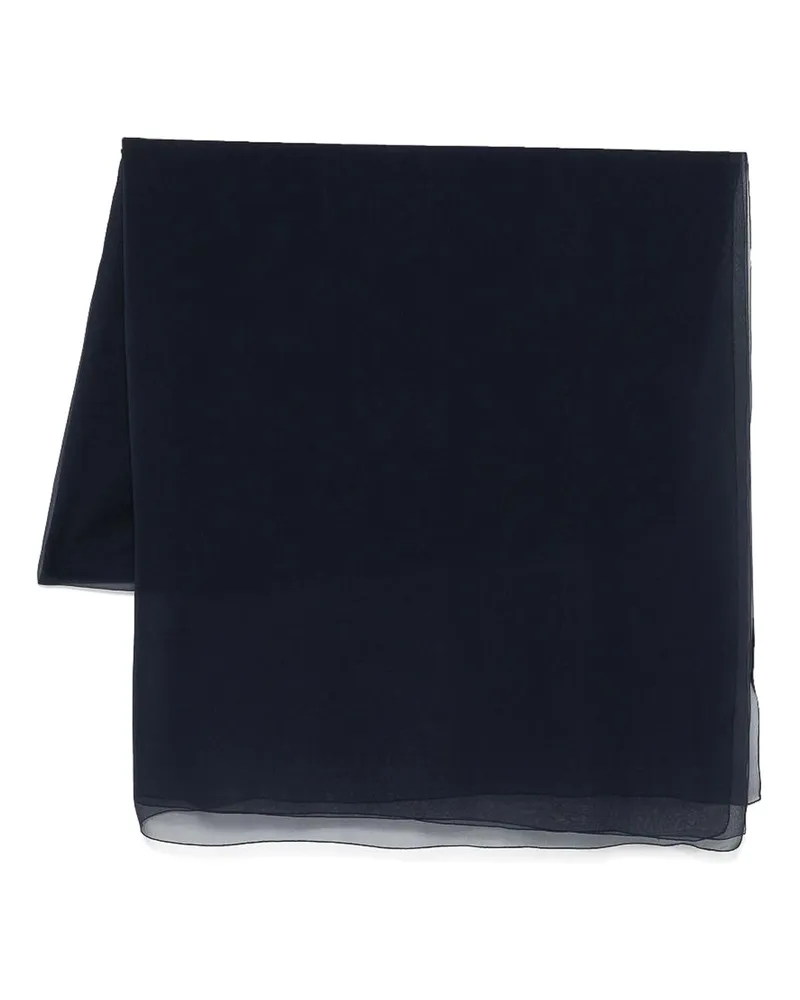 Alberta Ferretti Schal - Blau Blau