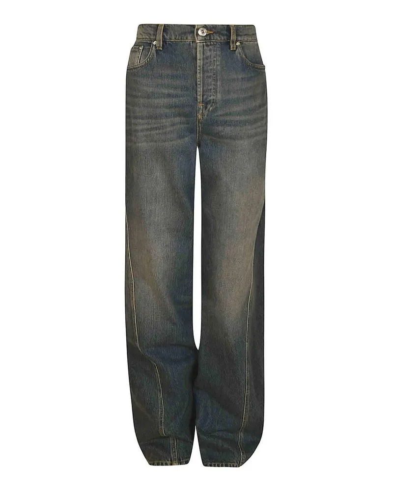Lanvin Casual Hose - Blau Blau