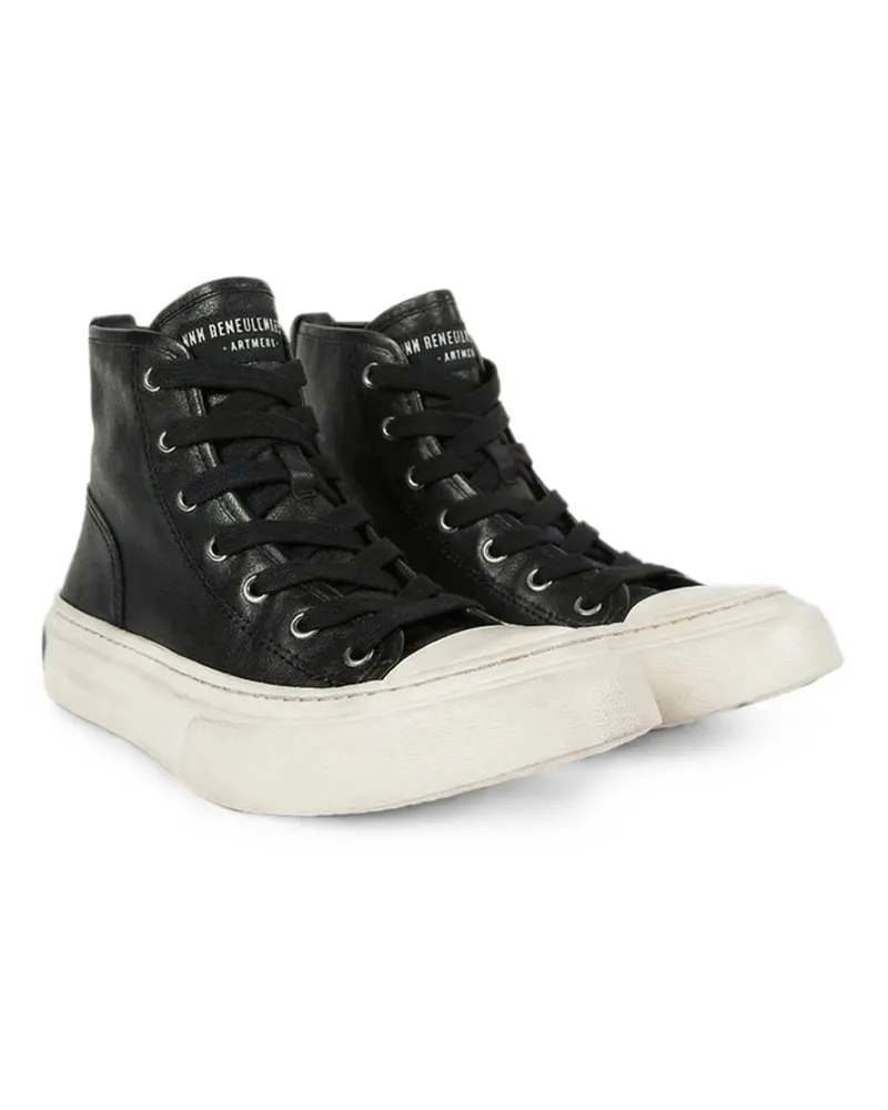 Ann Demeulemeester Sneaker - Schwarz Schwarz