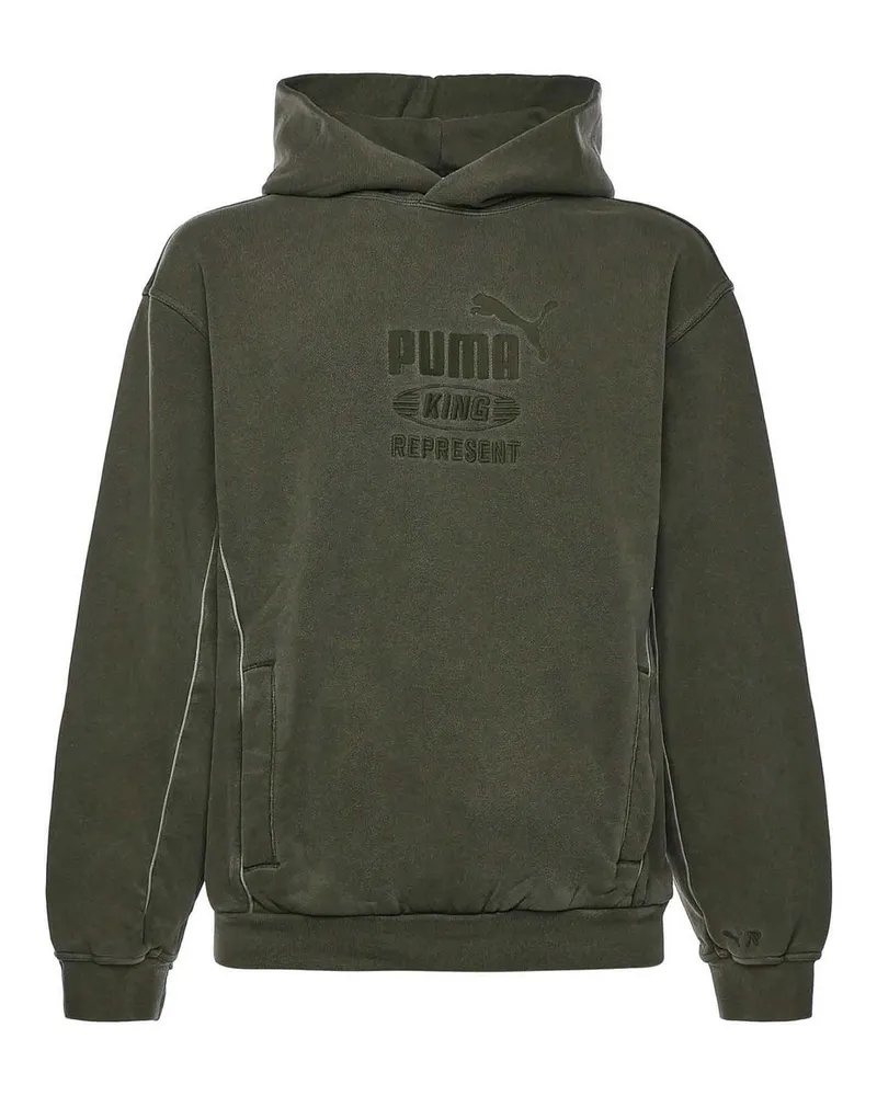 Puma Sweatshirt - Grün Grün