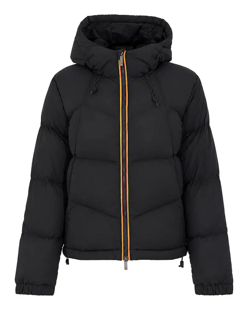 K-Way Casualjacke - Schwarz Schwarz