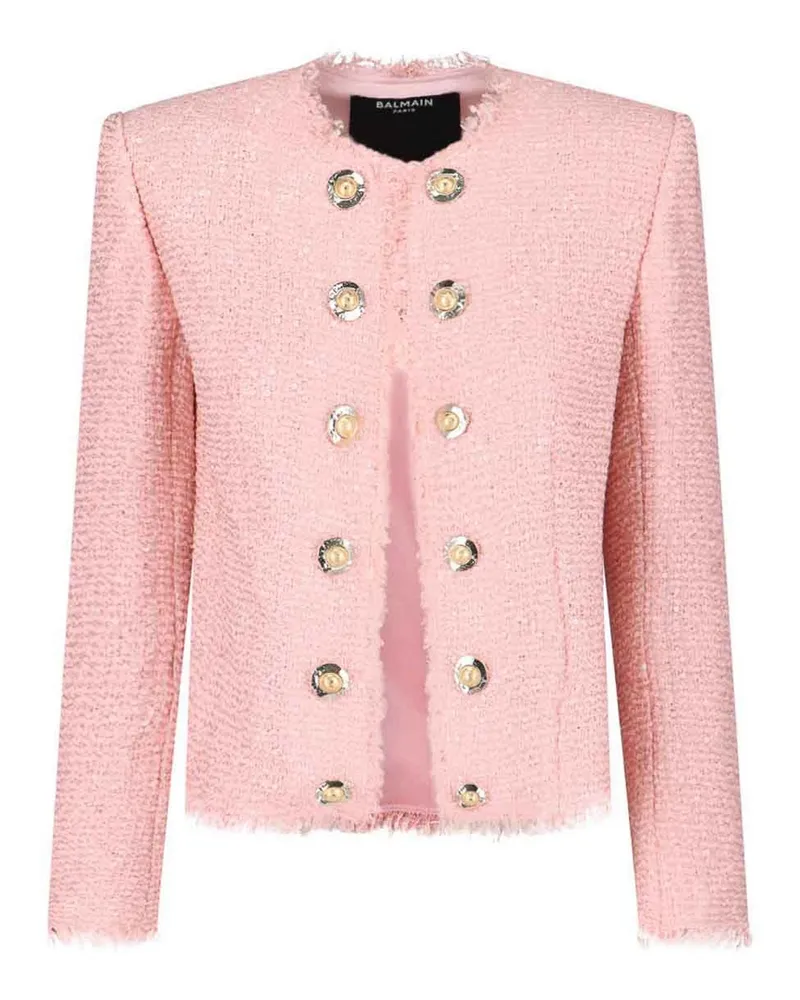Balmain Casualjacke - Nude Nude