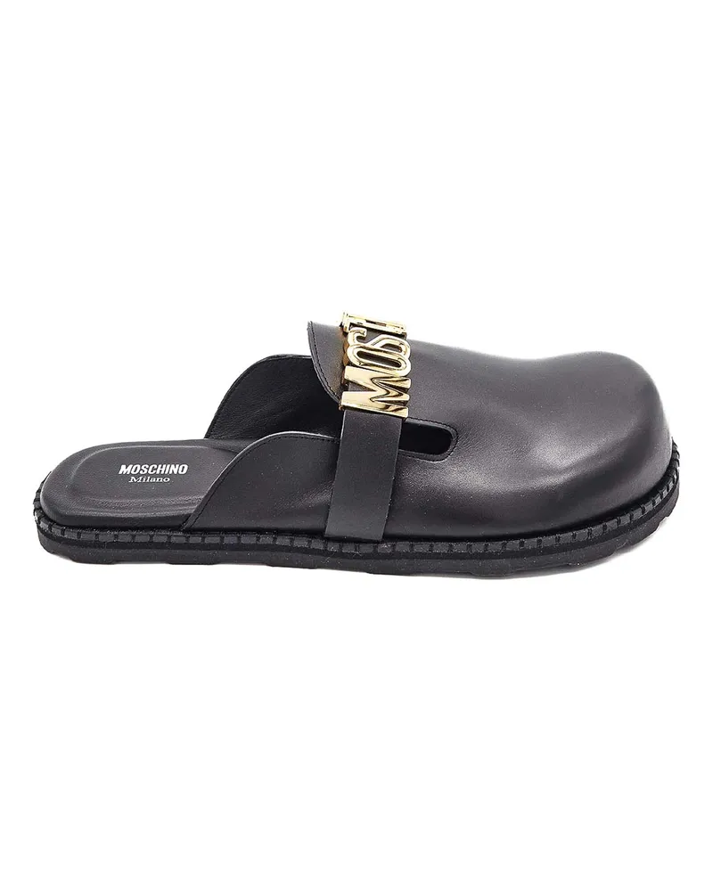 Moschino Sandalen - Schwarz Schwarz