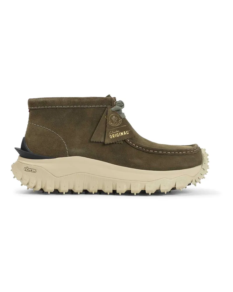 Moncler Stiefel - Dunkelgrün Dunkelgrün