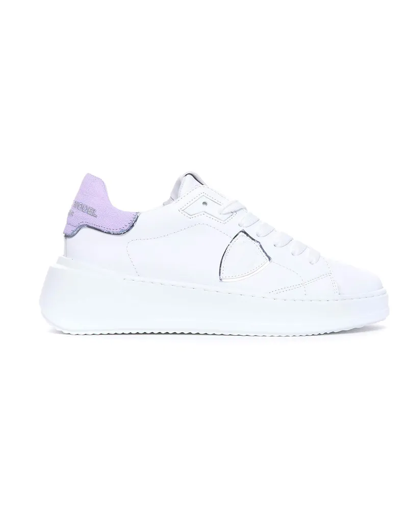 Philippe Model Sneaker - Weiß Weiß