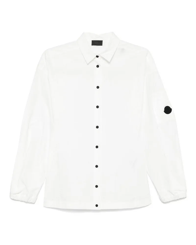 Moncler Hemd - Weiß Weiß