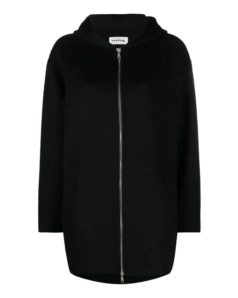 P.A.R.O.S.H. P. A.R. O.S. H. Casualjacke - Schwarz Schwarz