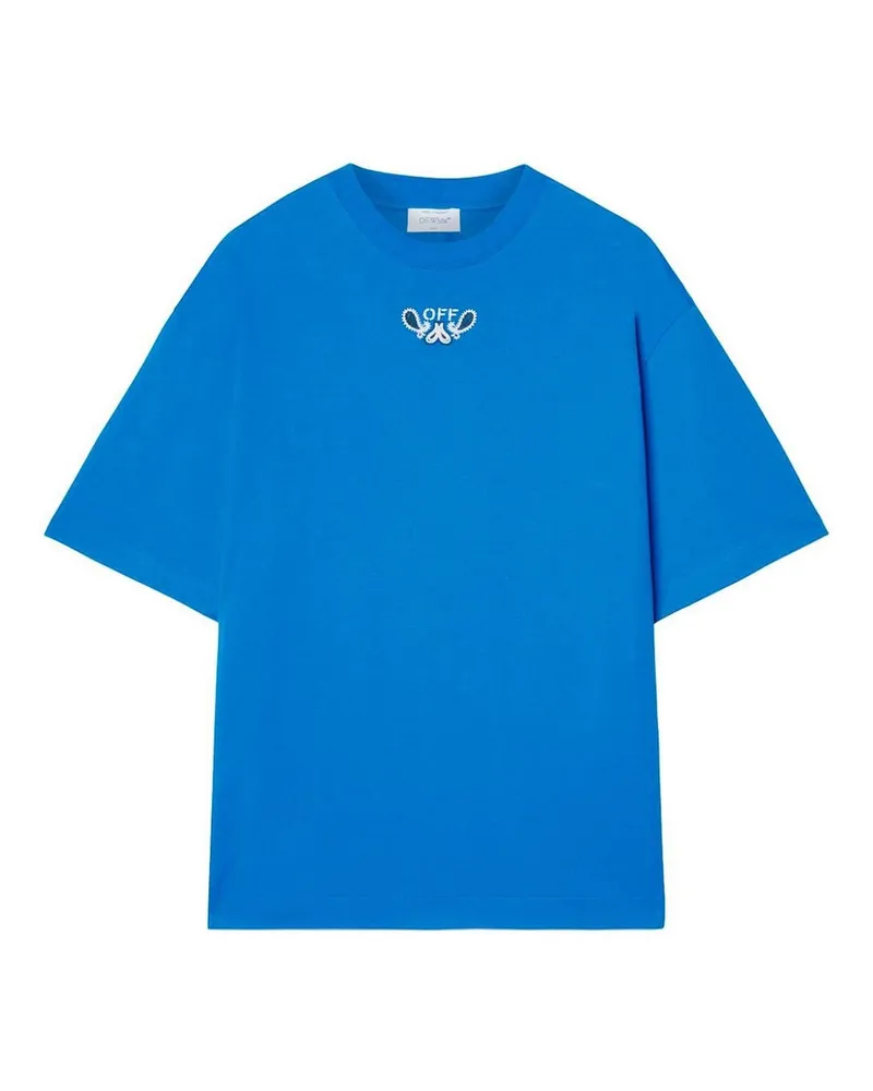 OFF-WHITE T-Shirt - Blau Blau