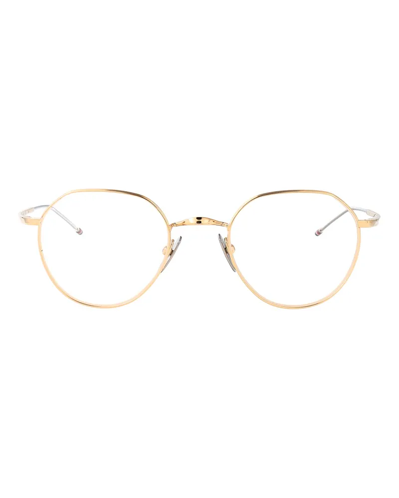 Thom Browne Sonnenbrille - Weiß Weiß