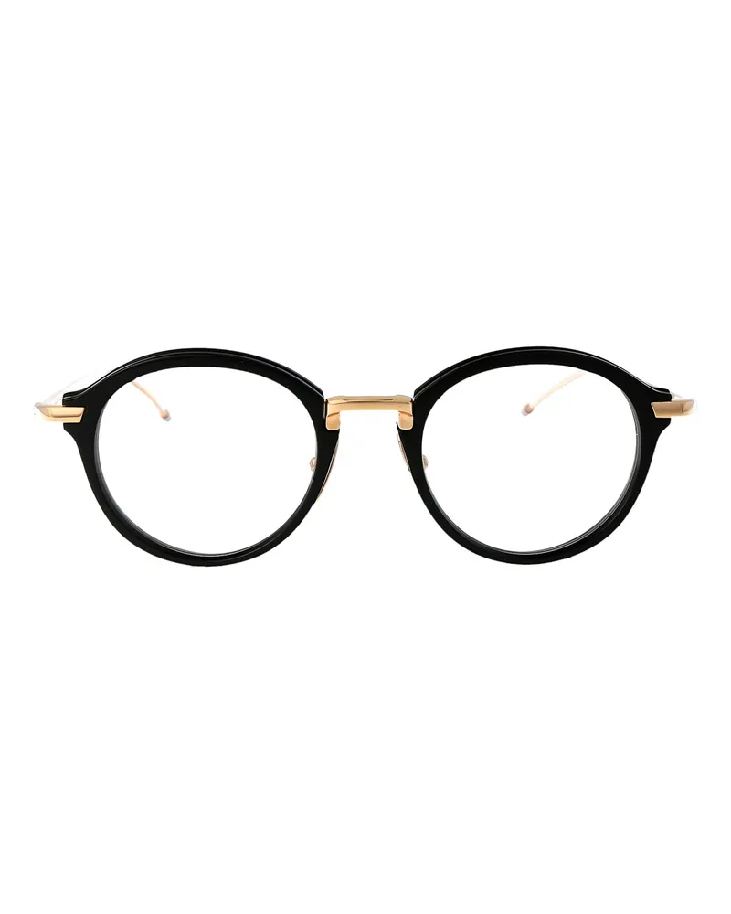 Thom Browne Sonnenbrille - Schwarz Schwarz