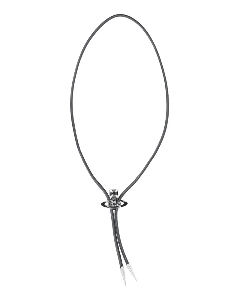 Vivienne Westwood Krawatte - Schwarz Schwarz