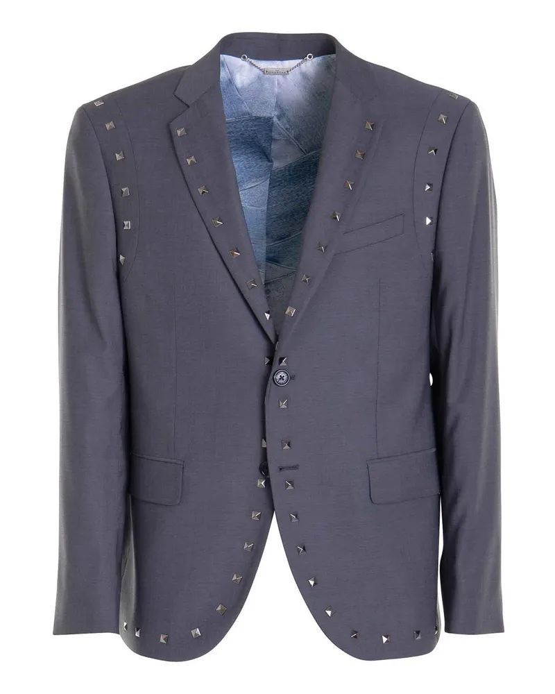 John Richmond Casualjacke - Grau Grau