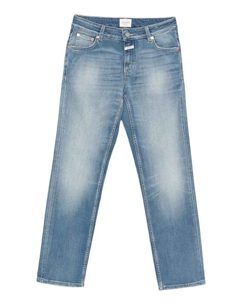 Closed Straight Leg Jeans - Blau Blau
